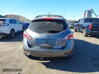 2013 Nissan Murano SL with VIN JN8AZ1MW5DW303278, listed as a IAAI auction lot 41407440 with 117,735 mi miles. Bid and sale history available at carsss.com. Image 16.