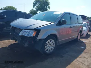2020 Dodge Grand Caravan SE with VIN 2C4RDGBG1LR237363, listed as a IAAI auction lot 40096749 with 120,742 mi miles and . Bid and sale history available at DreamBid. Image 17.