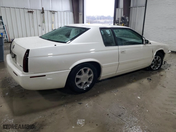 2001 Cadillac Eldorado Touring ETC with VIN 1G6ET12981B108521, listed as a Copart auction lot 84194674 with 0 mi miles and Salvage Title. Bid and sale history available at carsss.com. Image 3.