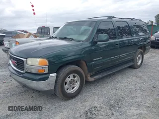 2001 GMC Yukon XL SLE with VIN 3GKFK16T31G182628, listed as a IAAI auction lot 41842295 with 291,231 mi miles and . Bid and sale history available at DreamBid. Image 2.