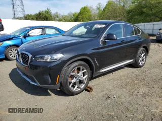 2024 BMW X4 xDrive30i z VIN 5UX33DT04R9X18651, wystawiony jako Copart lot #54733065 z przebiegiem Nie podano mil oraz Szkody całkowita. Historia ofert i sprzedaży dostępna na DreamBid. Obrazek 1.