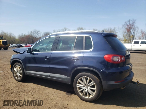 2011 Volkswagen Tiguan SE with VIN WVGBV7AX1BW563598, listed as a Copart auction lot 54215895 with 109,373 mi miles and Salvage Title. Bid and sale history available at DreamBid. Image 2.