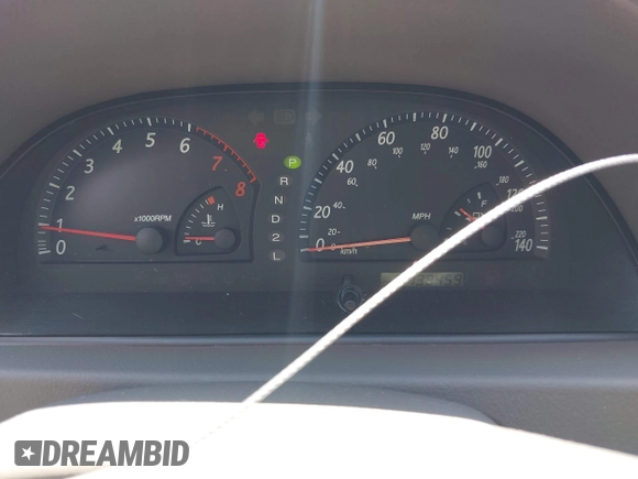 2002 Toyota Camry LE z VIN 4T1BE32K02U630523, wystawiony jako IAAI lot #42330724 z przebiegiem 138 459 mil mil oraz . Historia ofert i sprzedaży dostępna na DreamBid. Obrazek 7.
