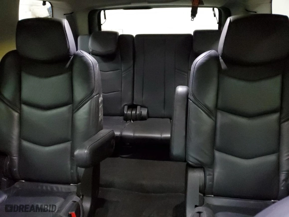 2017 Cadillac Escalade Luxury with VIN 1GYS4BKJ7HR196728, listed as a Copart auction lot 79030854 with 219,700 mi miles and Salvage Title. Bid and sale history available at carsss.com. Image 10.
