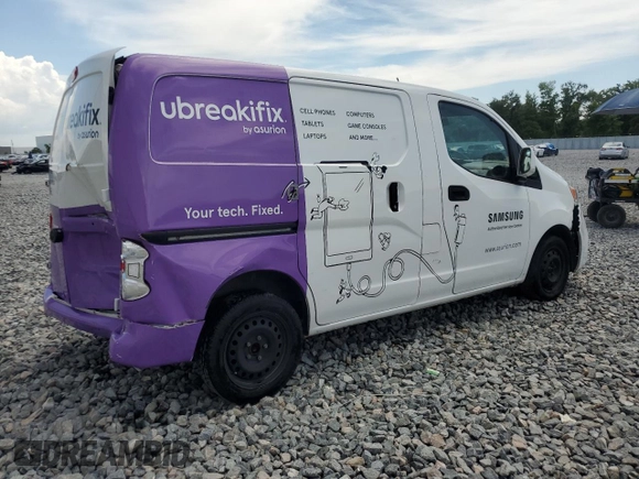 2019 Nissan NV200 SV with VIN 3N6CM0KN1KK707028, listed as a Copart auction lot 60193775 with 159,775 mi miles and Non repairable. Bid and sale history available at DreamBid. Image 3.