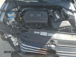 2014 Volkswagen Passat S with VIN 1VWAS7A32EC097236, listed as a Copart auction lot 70137924 with 70,216 mi miles and Salvage Title. Bid and sale history available at carsss.com. Image 12.
