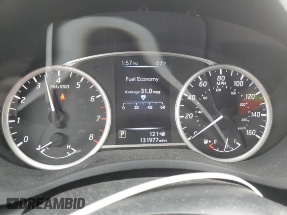 2016 Nissan Sentra SV with VIN 3N1AB7AP0GY253177, listed as a Copart auction lot 53576205 with 131,977 mi miles and Clean Title. Bid and sale history available at DreamBid. Image 9.