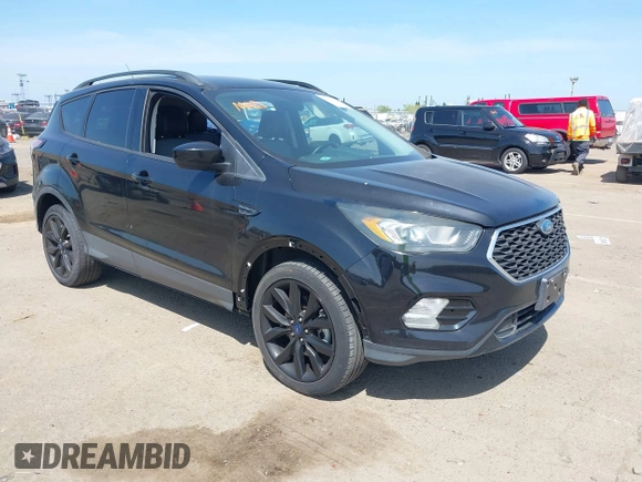 2017 Ford Escape SE with VIN 1FMCU0G9XHUE37185, listed as a IAAI auction lot 42053979 with 72,904 mi miles. Bid and sale history available at carsss.com. Image 1.
