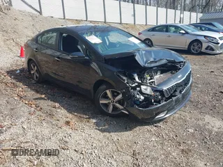2018 Kia Forte LX with VIN 3KPFL4A78JE217888, listed as a IAAI auction lot 42027867 with 37,615 mi miles and . Bid and sale history available at DreamBid. Image 1.