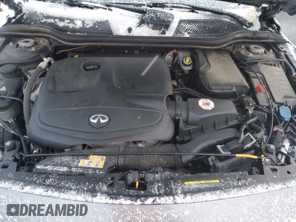 2017 Infiniti QX30 Premium with VIN SJKCH5CRXHA027612, listed as a Copart auction lot 82098974 with 85,004 mi miles and Non repairable. Bid and sale history available at DreamBid. Image 11.