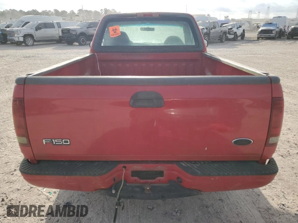 2002 Ford F-150 XL with VIN 1FTRF17252NA61532, listed as a Copart auction lot 53083735 with Not provided miles and Salvage title. Bid and sale history available at DreamBid. Image 6.