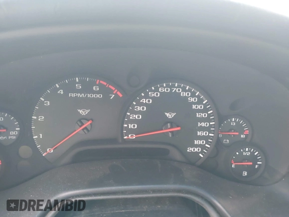2000 Chevrolet Corvette with VIN 1G1YY22G5Y5132101, listed as a IAAI auction lot 41932929 with Not Provided miles and . Bid and sale history available at DreamBid. Image 7.