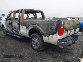 2016 Ford F-250 Lariat with VIN 1FT7W2B68GEB96695, listed as a IAAI auction lot 40966007 with Not Provided miles and . Bid and sale history available at DreamBid. Image 3.