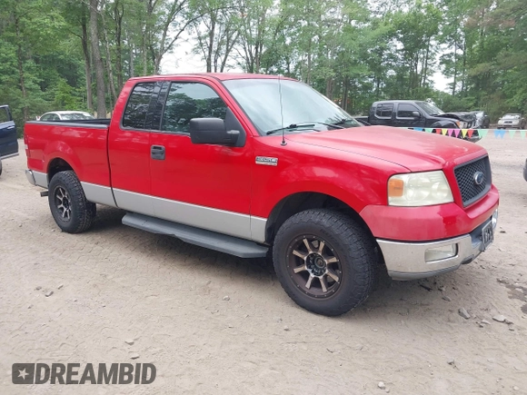 2004 Ford F-150 STX with VIN 1FTRX12W24NA78394, listed as a IAAI auction lot 42438744 with 212,189 mi miles and . Bid and sale history available at DreamBid. Image 1.