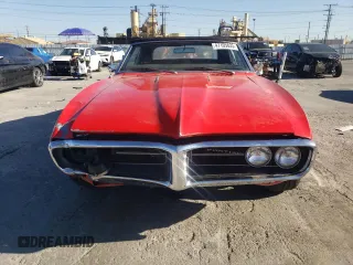 1968 Pontiac Firebird z VIN 223678U615903, wystawiony jako Copart lot #47105835 z przebiegiem 30 850 mil mil oraz Szkoda całkowita • Salvage title. Historia ofert i sprzedaży dostępna na DreamBid. Obrazek 5.