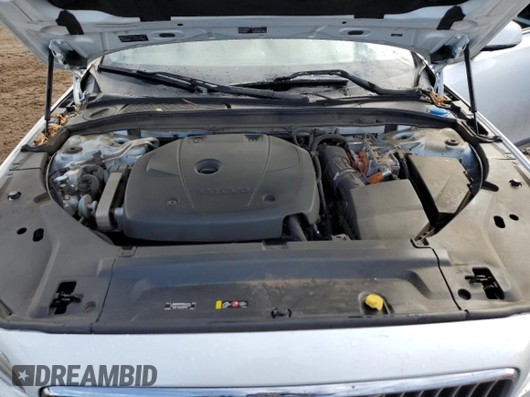 2018 Volvo S90 Inscription with VIN LVYBC0AL0JP024003, listed as a Copart auction lot 46410805 with 103,393 mi miles and Salvage Title. Bid and sale history available at carsss.com. Image 11.