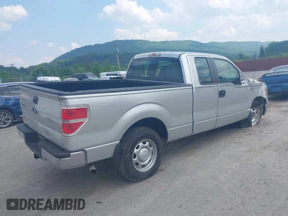 2010 Ford F-150 XL with VIN 1FTEX1EW7AFA93361, listed as a IAAI auction lot 42425591 with 84,104 mi miles and . Bid and sale history available at DreamBid. Image 4.