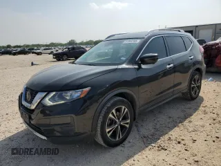 2019 Nissan Rogue SV with VIN JN8AT2MV4KW384334, listed as a Copart auction lot 51304765 with 90,144 mi miles and Salvage Title. Bid and sale history available at carsss.com. Image 1.