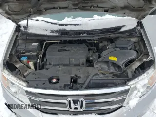 2012 Honda Odyssey EX with VIN 5FNRL5H41CB503321, listed as a Copart auction lot 41341325 with 270,085 mi miles and Salvage Title. Bid and sale history available at carsss.com. Image 12.