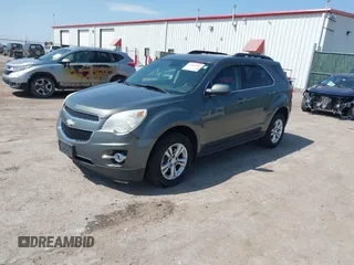 2012 Chevrolet Equinox LT w/2LT with VIN 2GNFLNEK5C6383882, listed as a IAAI auction lot 41901552 with 180,495 mi miles. Bid and sale history available at carsss.com. Image 2.