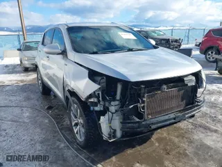 2014 Kia Sportage LX with VIN KNDPBCAC3E7558569, listed as a IAAI auction lot 41417707 with 178,032 mi miles. Bid and sale history available at carsss.com. Image 6.