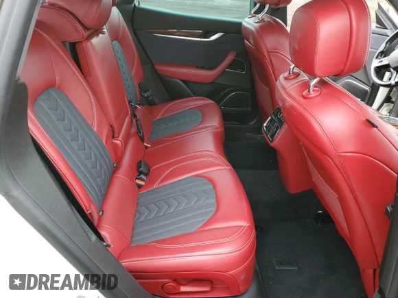 2019 Maserati Levante GranLusso z VIN ZN661XUL8KX316226, wystawiony jako Copart lot #47082085 z przebiegiem 55 708 mil mil oraz Szkody całkowita. Historia ofert i sprzedaży dostępna na DreamBid. Obrazek 12.