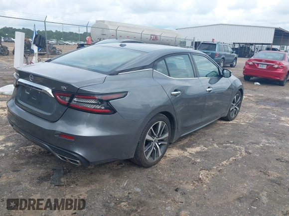 2023 Nissan Maxima SV with VIN 1N4AA6CV0PC510472, listed as a IAAI auction lot 42337170 with 53,633 mi miles and . Bid and sale history available at DreamBid. Image 4.