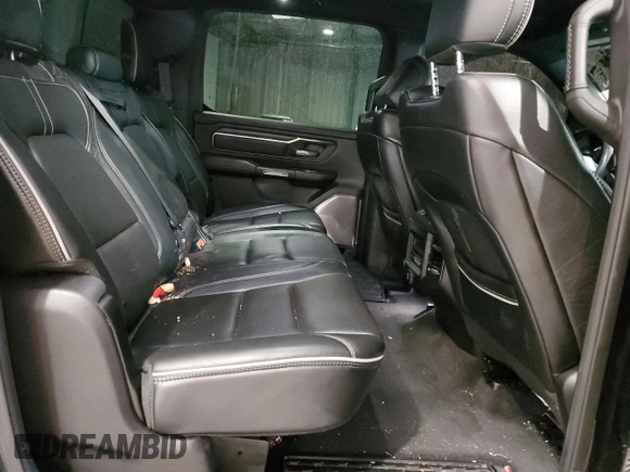 2019 Ram 1500 Limited with VIN 1C6SRFHT1KN810346, listed as a Copart auction lot 56713315 with 87,066 mi miles and Salvage title. Bid and sale history available at DreamBid. Image 10.