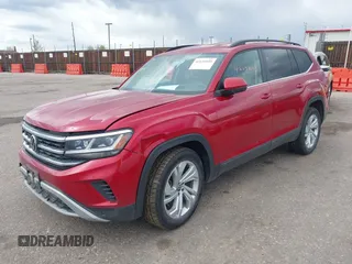 2021 Volkswagen Atlas SE z VIN 1V2HR2CAXMC574861, wystawiony jako IAAI lot #42139105 z przebiegiem 61 098 mil mil oraz . Historia ofert i sprzedaży dostępna na DreamBid. Obrazek 17.