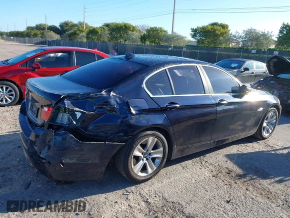 2013 BMW 5 Series 528i with VIN WBAXG5C58DD234056, listed as a IAAI auction lot 41833721 with 102,730 mi miles and . Bid and sale history available at DreamBid. Image 6.