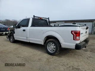 2017 Ford F-150 XL with VIN 1FTMF1C80HKC02618, listed as a Copart auction lot 45297865 with 88,188 mi miles and Salvage Title. Bid and sale history available at carsss.com. Image 2.
