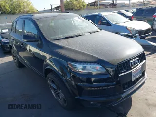 2015 Audi Q7 S line Prestige with VIN WA1DGAFE2FD014905, listed as a IAAI auction lot 42790841 with 111,992 mi miles and . Bid and sale history available at DreamBid. Image 1.