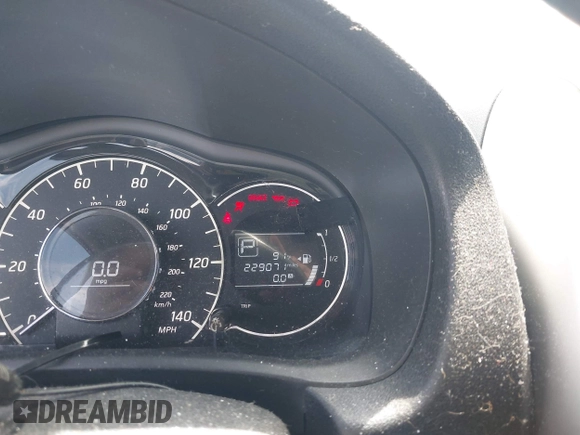 2016 Nissan Note S with VIN 3N1CE2CP4GL407936, listed as a IAAI auction lot 42219360 with 229,071 mi miles and . Bid and sale history available at DreamBid. Image 7.