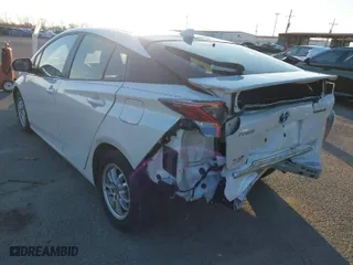 2017 Toyota Prius Two with VIN JTDKARFU3H3034271, listed as a IAAI auction lot 41585579 with 82,383 mi miles. Bid and sale history available at carsss.com. Image 3.