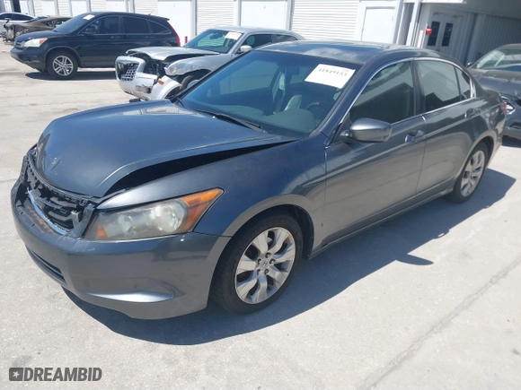 2008 Honda Accord Sdn EX-L with VIN JHMCP26838C064088, listed as a IAAI auction lot 41849153 with 255,691 mi miles. Bid and sale history available at carsss.com. Image 17.