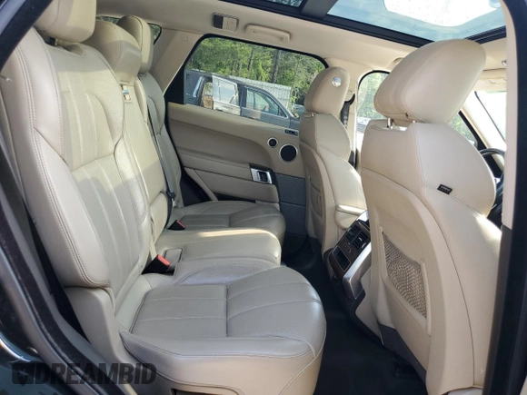 2015 Land Rover Range Rover Sport HSE with VIN SALWR2VF6FA602003, listed as a Copart auction lot 54185415 with 166,861 mi miles and Clean Title. Bid and sale history available at DreamBid. Image 11.