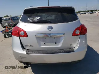 2011 Nissan Rogue SV with VIN JN8AS5MT1BW182795, listed as a Copart auction lot 53326545 with 0 mi miles and Salvage Title. Bid and sale history available at carsss.com. Image 6.