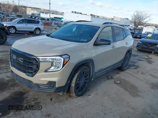 2023 GMC Terrain SLE with VIN 3GKALTEG7PL110256, listed as a IAAI auction lot 41400886 with 20,750 mi miles. Bid and sale history available at carsss.com. Image 17.