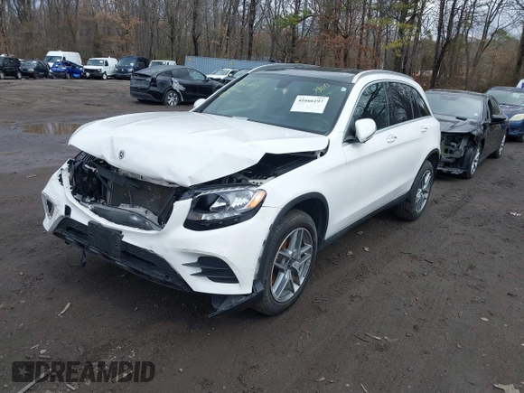 2019 Mercedes-Benz GLC 300 z VIN WDC0G4KB2KV125860, wystawiony jako IAAI lot #41666197 z przebiegiem 66 127 mil mil oraz . Historia ofert i sprzedaży dostępna na DreamBid. Obrazek 18.