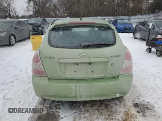 2009 Hyundai Accent Man L with VIN KMHCN35CX9U125639, listed as a Copart auction lot 42422965 with 325,113 mi miles and Clean Title. Bid and sale history available at carsss.com. Image 6.