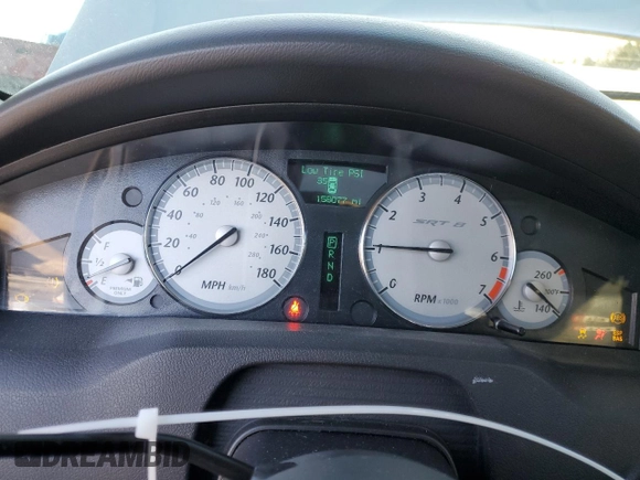 2006 Chrysler 300 C SRT8 with VIN 2C3LA73W86H536061, listed as a Copart auction lot 49257515 with 158,077 mi miles and Salvage Title. Bid and sale history available at carsss.com. Image 9.
