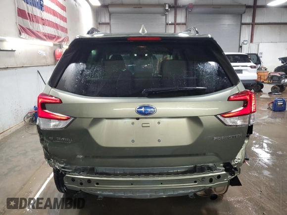2020 Subaru Forester Premium with VIN JF2SKAGC1LH583923, listed as a Copart auction lot 49665515 with 61,874 mi miles and Salvage Title. Bid and sale history available at carsss.com. Image 6.