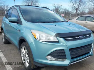 2013 Ford Escape SE with VIN 1FMCU9G96DUD33369, listed as a IAAI auction lot 41613303 with 132,657 mi miles. Bid and sale history available at carsss.com. Image 1.