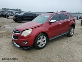 2015 Chevrolet Equinox LTZ with VIN 2GNFLDE39F6119538, listed as a Copart auction lot 44321355 with 0 mi miles and Salvage Title. Bid and sale history available at carsss.com. Image 1.