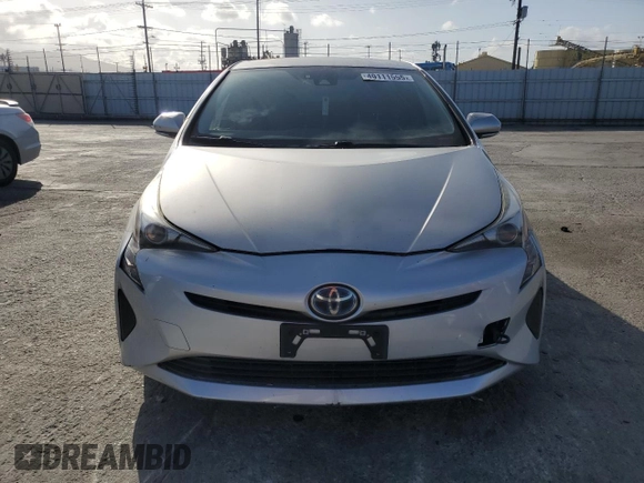 2017 Toyota Prius Two with VIN JTDKARFU7H3037108, listed as a Copart auction lot 49111555 with 203,143 mi miles and Salvage Title. Bid and sale history available at DreamBid. Image 5.