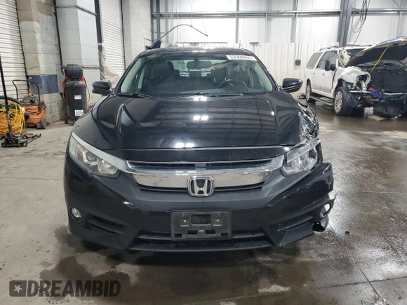 2016 Honda Civic EX-L z VIN 19XFC1F76GE024753, wystawiony jako Copart lot #53569995 z przebiegiem 111 110 mil mil oraz Szkoda całkowita • Salvage title. Historia ofert i sprzedaży dostępna na DreamBid. Obrazek 5.