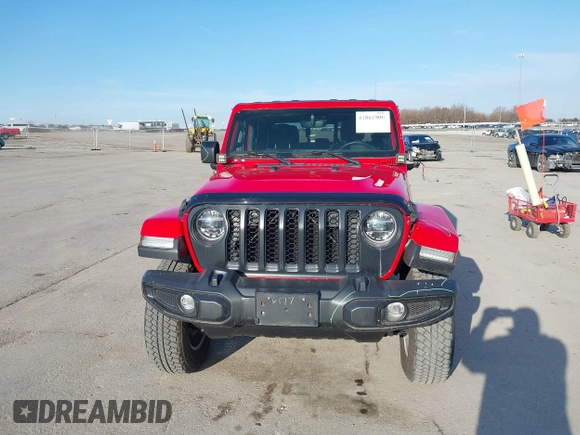 2021 Jeep Gladiator Overland с VIN 1C6HJTFG3ML546177, выставлен на аукционе IAAI как лот 41861900 с пробегом 20 455 миль миль и . История ставок и продаж доступна на DreamBid. Изображение 12.