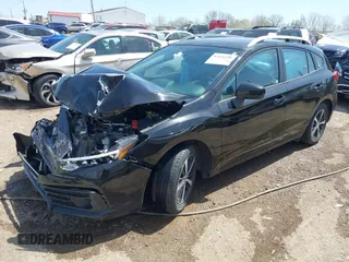 2022 Subaru Impreza Premium с VIN 4S3GTAD68N3727547, выставлен на аукционе IAAI как лот 42026100 с пробегом 58 672 миль миль и . История ставок и продаж доступна на DreamBid. Изображение 17.