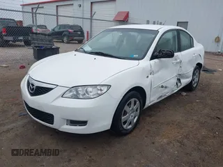 2008 Mazda 3 Sport with VIN JM1BK12F481792962, listed as a IAAI auction lot 41483591 with 279,125 mi miles and . Bid and sale history available at DreamBid. Image 2.