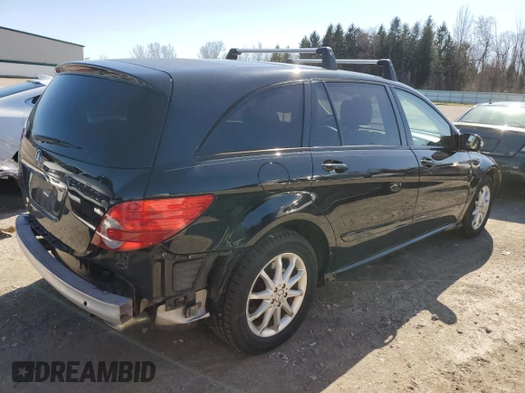 2006 Mercedes-Benz R 3.5L with VIN 4JGCB65E26A011594, listed as a Copart auction lot 52718575 with 132,167 mi miles and Salvage Title. Bid and sale history available at carsss.com. Image 3.